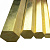 Шестигранник латунный п/тв ПТ АВ 27, длина 3 м, марка ЛС59-1 в Тюмене цена