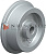 Заготовка колеса (В285 (Е0181)) сталь 65Г (D887мм, H172мм) в Тюмене цена