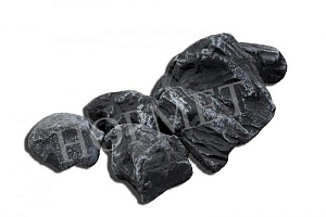 Уголь марки ДПК (плита крупная) мешок 25кг (Кузбасс) в Тюмене цена