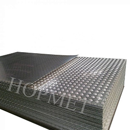 Алюминиевый лист рифленый в Тюмене цена